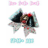 Image 4 of Live Sale Bow Die Cuts in 5"