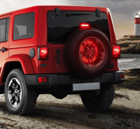 Image 1 of Nilight Spare Tire Rope Light Wheel