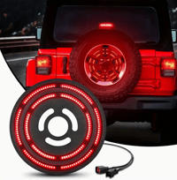 Image 2 of Nilight Spare Tire Rope Light Wheel