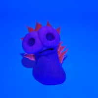 Image 5 of NORM - white/purple full glow