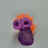 Image 1 of NORM - white/purple full glow