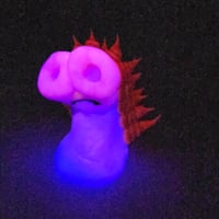 Image 3 of NORM - white/purple full glow