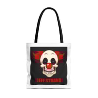 Image 1 of Jeff Strand Logo Large Tote Bag