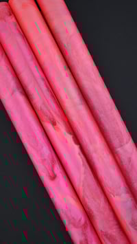 Image 1 of Fire On The Mountain / Maker's Blank. Pressure cast with Alumilite & pigment, dyes & holographics