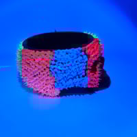 Image 13 of Skull trinket bowl * rainbow glow spikes*