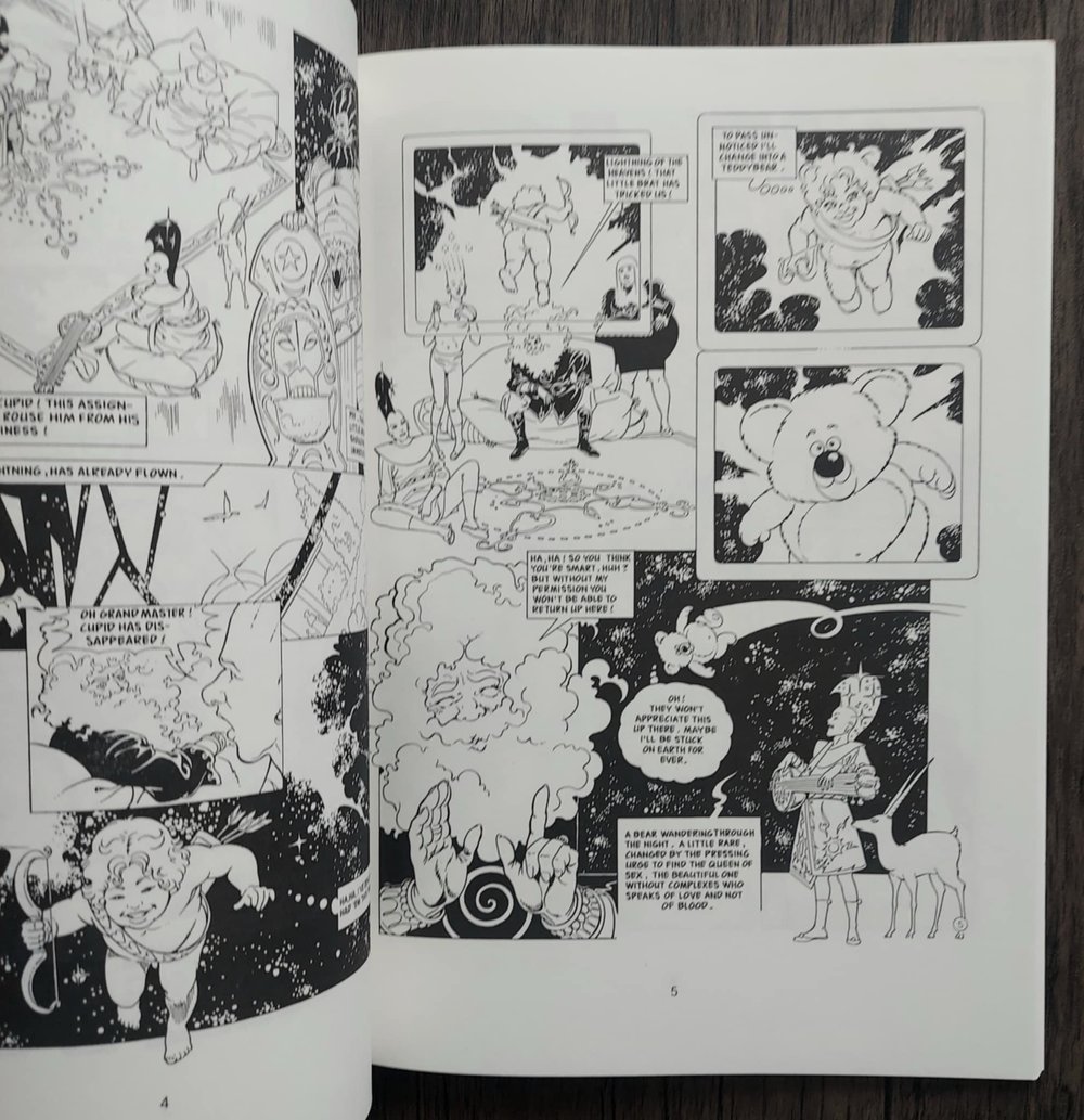 Cicciolina - Cha Cha Comics, by Filipucci, Romanini, & Ubaldi