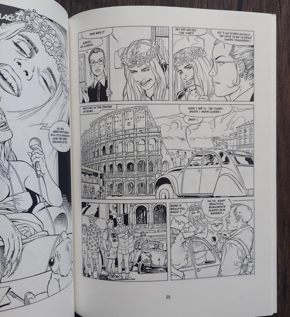 Cicciolina - Cha Cha Comics, by Filipucci, Romanini, & Ubaldi