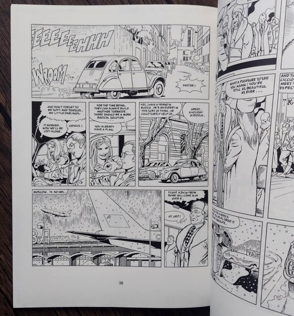 Cicciolina - Cha Cha Comics, by Filipucci, Romanini, & Ubaldi