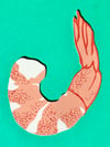 SHRIMP STICKER