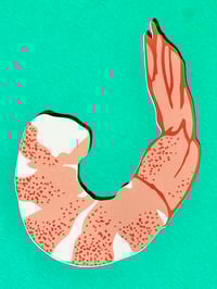 SHRIMP STICKER