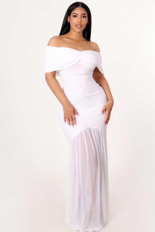 Image of Mesh Maxi (white)