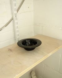 Image 3 of Flat Rimmed Bowl in Black