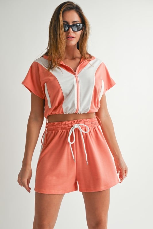 Image of Peaches Short Set