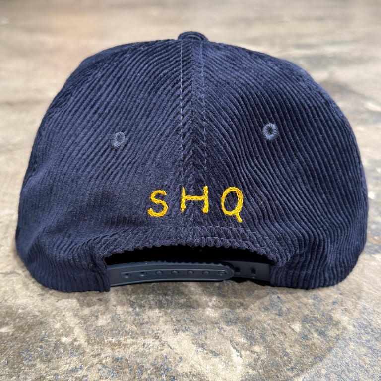 SHQ Chainstitch Cap - Zines, Comics or Books Image 3