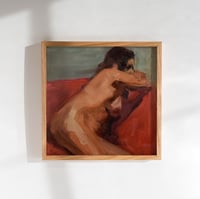 Image 2 of Venecia Leaning On Couch Study