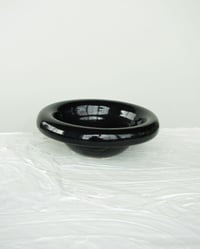 Image 4 of Chunky Bowl in Black - Set of 2