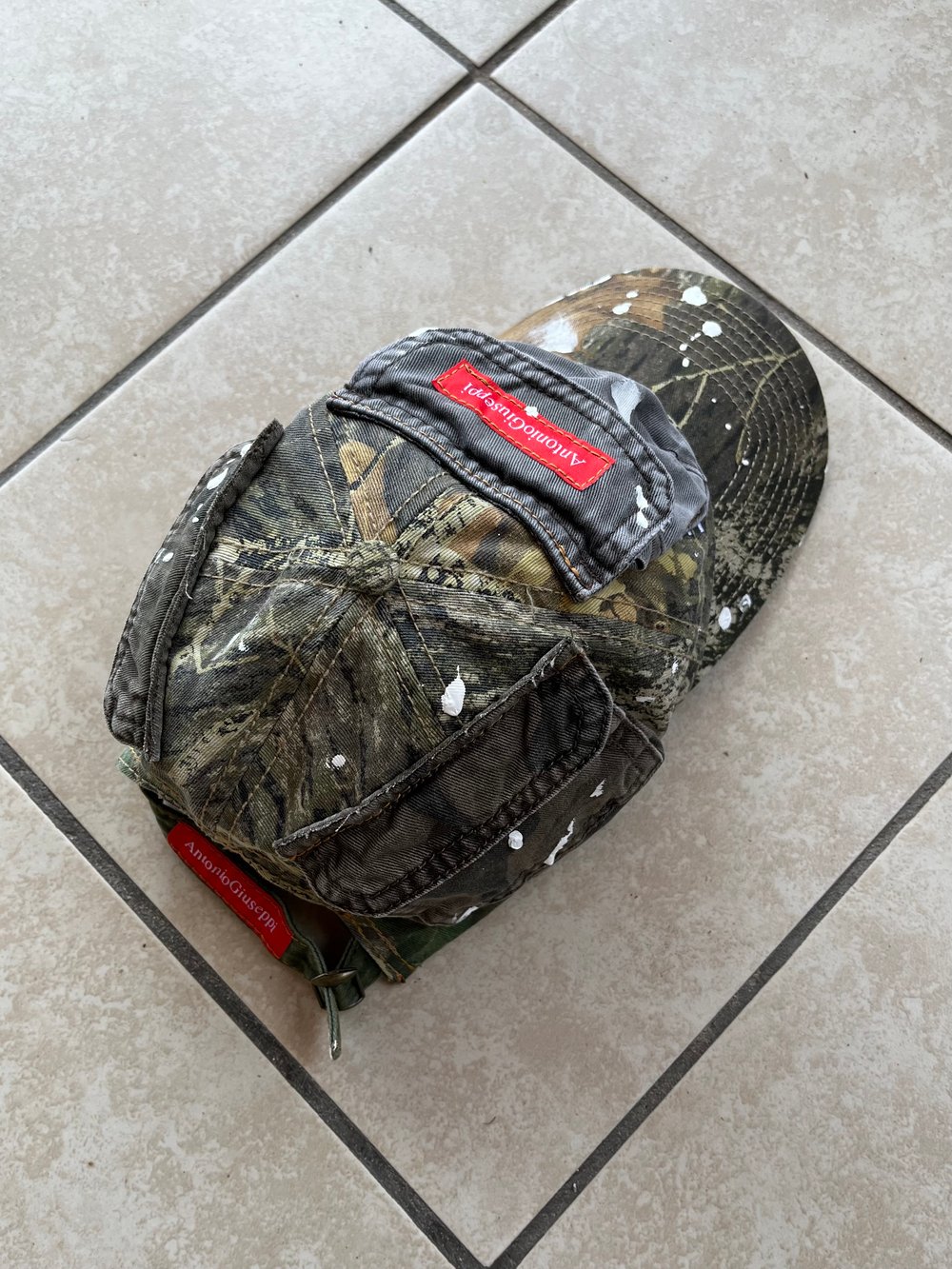 Cargo Camper Hat (1OF1)