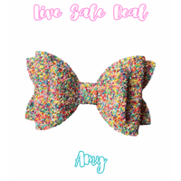 Image 7 of Live Sale Bow Die Cuts in 5"