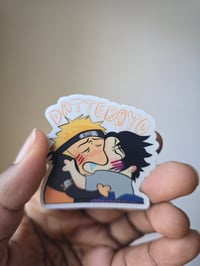 Image 3 of NaruSasu Meme Sticker