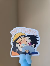 Image 2 of NaruSasu Meme Sticker