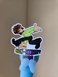Image 2 of Non- Binary Swag Kris Sticker