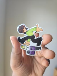 Image 3 of Non- Binary Swag Kris Sticker