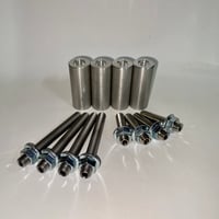 Image 1 of NA/NB Miata Front Sway Bar Reinforcements