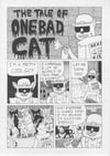 One Bad Cat - Original Comic Art 4x pages