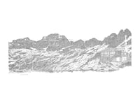 Image 1 of Écrins - Refuge du Pigeonnier et Rouies 