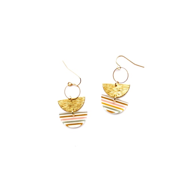 Kisu Statement Earrings 