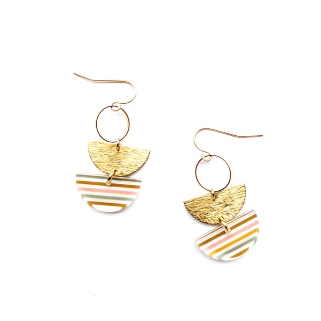 Kisu Statement Earrings 