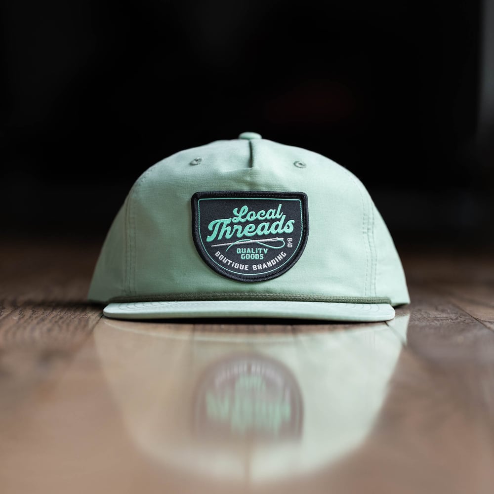 Image of LocalThreads - LT Quality Goods - Patch - Rope Cap