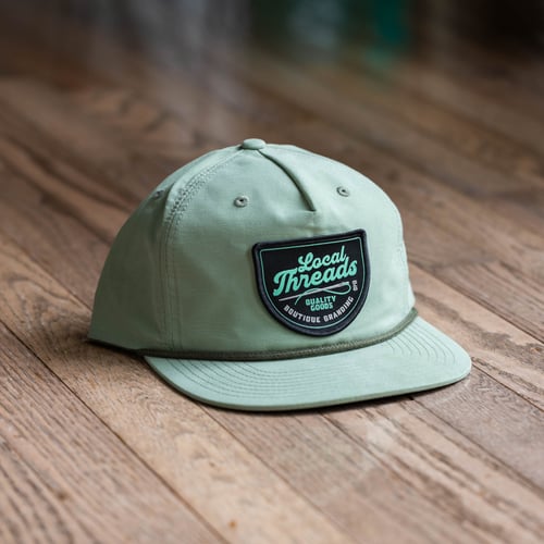 Image of LocalThreads - LT Quality Goods - Patch - Rope Cap