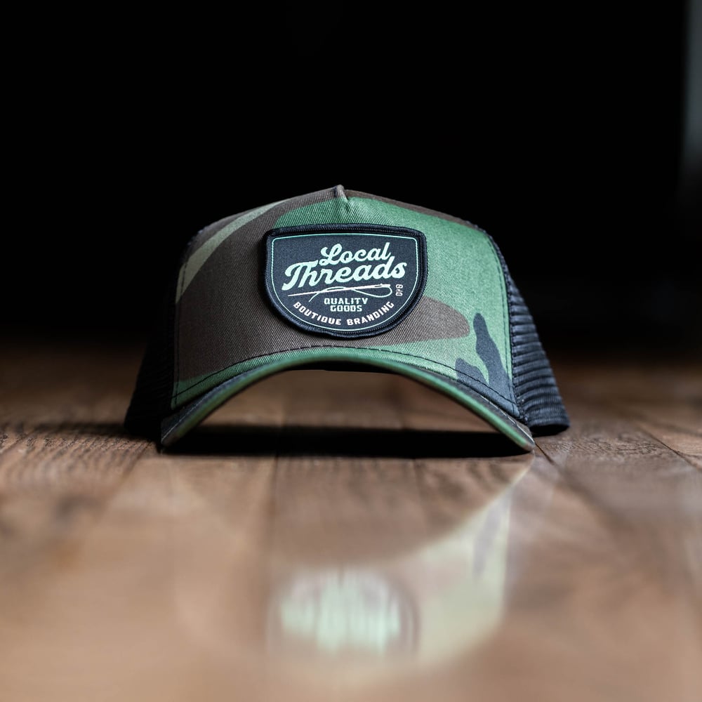 Image of LocalThreads - LT Quality Goods - Patch - Trucker Cap