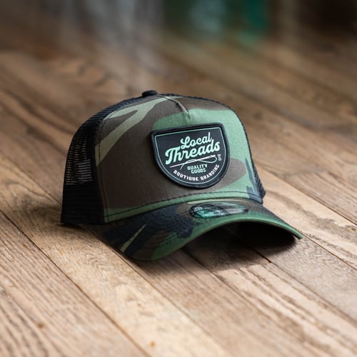 Image of LocalThreads - LT Quality Goods - Patch - Trucker Cap