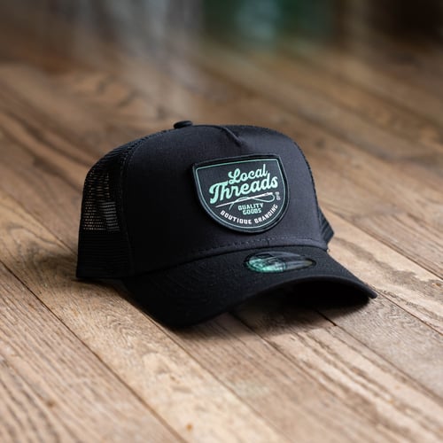 Image of LocalThreads - LT Quality Goods - Patch - Trucker Cap