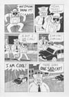 One Bad Cat - Original Comic Art 4x pages