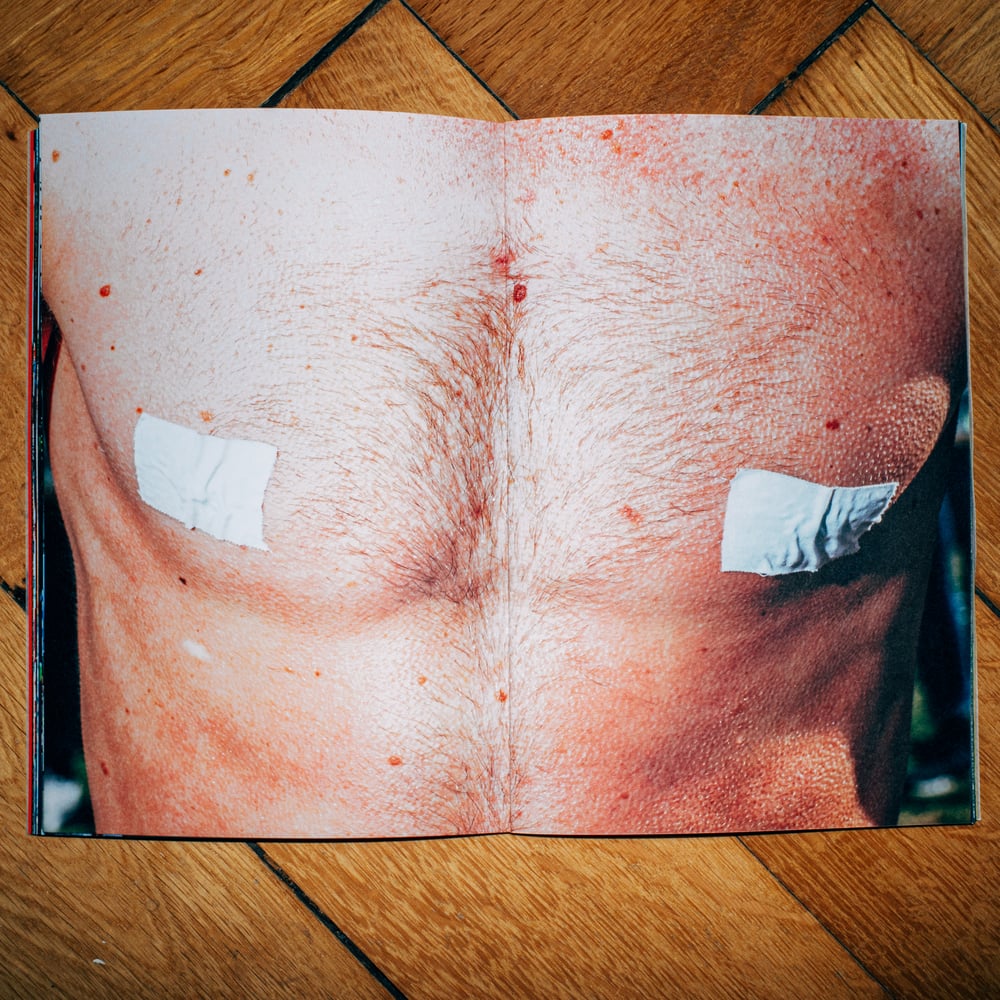 Image of "Therapy was not an option" by Nikita Teryoshin (signed)