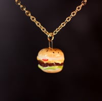 Cheeseburger Necklace