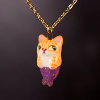 Purrmaid Necklace