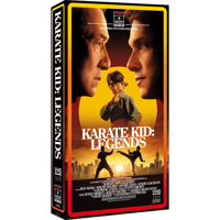 Image 2 of KARATE KID: LEGENDS Custom VHS