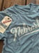 Image of Nebraska Script | Stonewash Denim