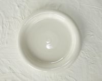 Image 2 of Chunky Plate in White Gloss