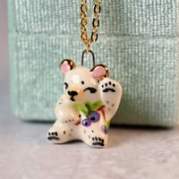 Berry Bear Necklace