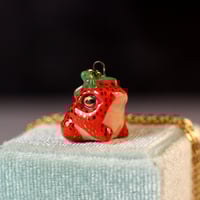 Strawb Frawg Necklace