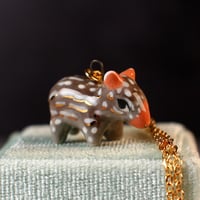 Baby Tapir Necklace