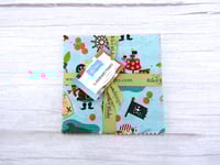Image 1 of CHARM PACK - BlackBeard's Pirates by The RBD Designers for Riley Blake Designs - 12 - 5 inch squares