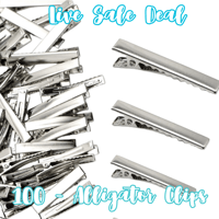 Live sale Special 100 Pieces Alligator clip