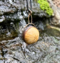 Image 2 of Fossil sand dollar pendant 
