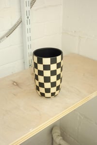 Image 1 of Checkered Tumbler